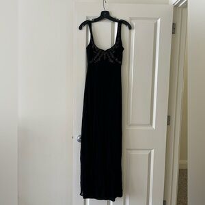 Laundry by Shelli Segal - Black Evening Gown Size M
